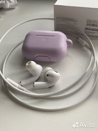 Беспроводные наушники apple airpods pro