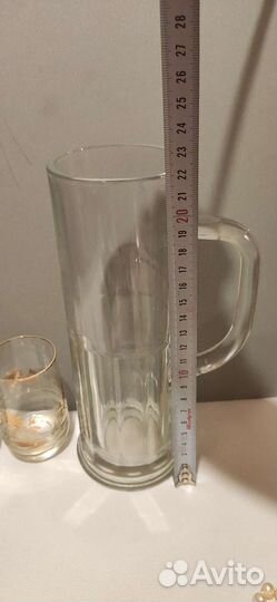 Пивные кружки, вазы, бокалы