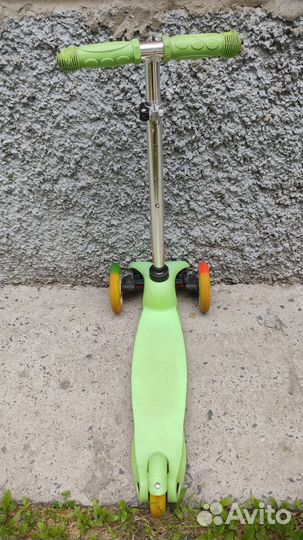 Самокат 3-х колесный