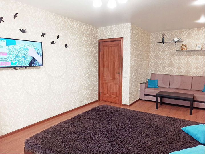 1-к. квартира, 43 м², 3/10 эт.