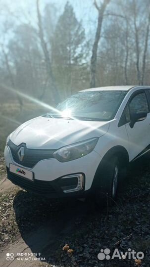 Renault Kaptur 1.6 CVT, 2018, 91 000 км