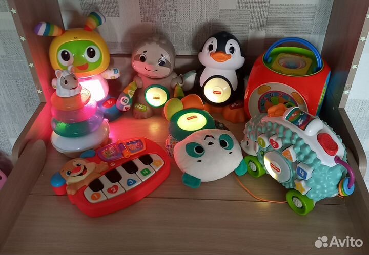 Игрушки fisher price линкималс