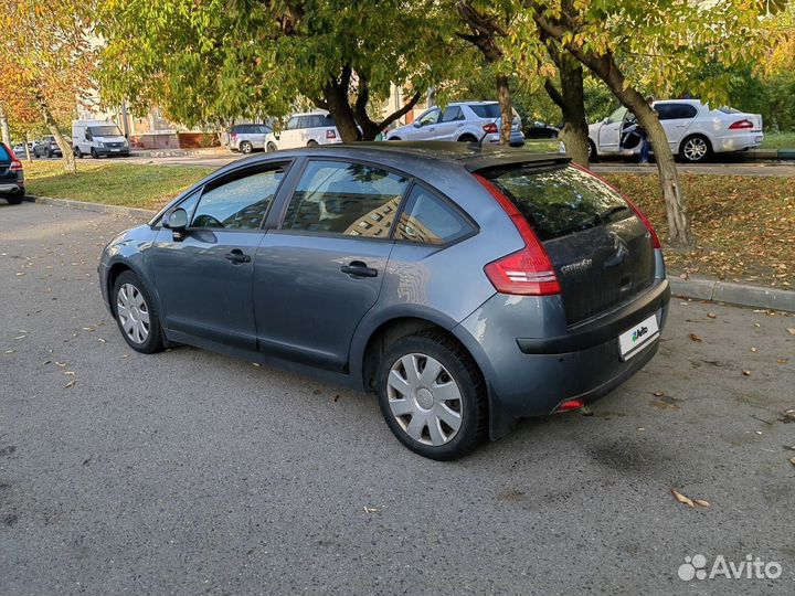 Citroen C4 1.6 AT, 2008, 108 800 км