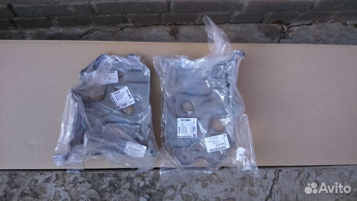 Площадка под акб Chevrolet Aveo T200/T250