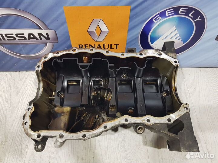 Поддон картера двигателя Renault duster