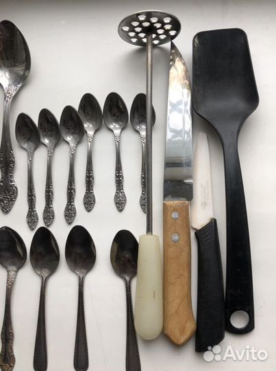 Столовые приборы