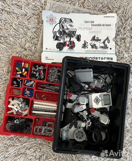 Базовый набор Лего Mindsorms Education EV3 45544