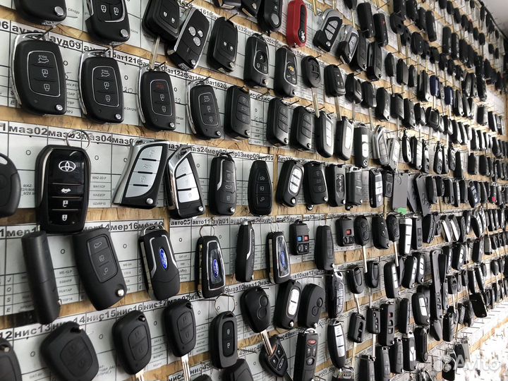 Ключ Dodge Chrysler Jeep