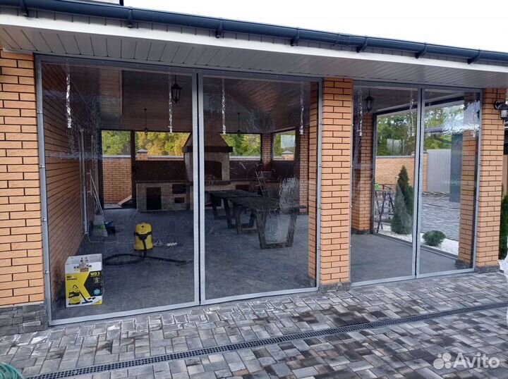 Мягкие/гибкие окна