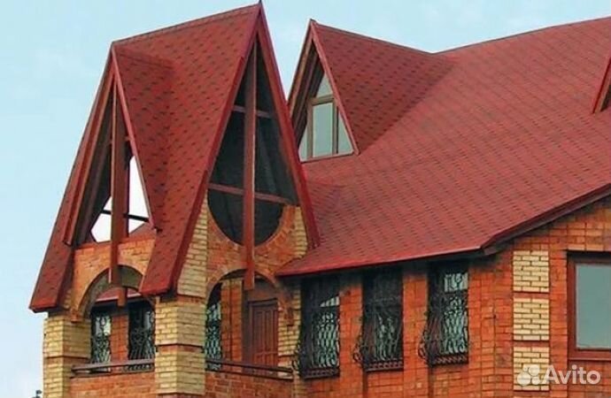 Гибкая черепица Shinglas Финская Соната