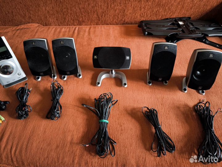 Logitech Z5500 Digital