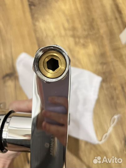 Смеситель для ванны aquanet