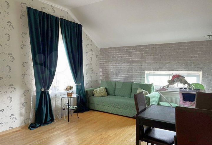 Таунхаус 65 м² на участке 1 сот.