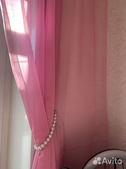 Шторы вуаль новая