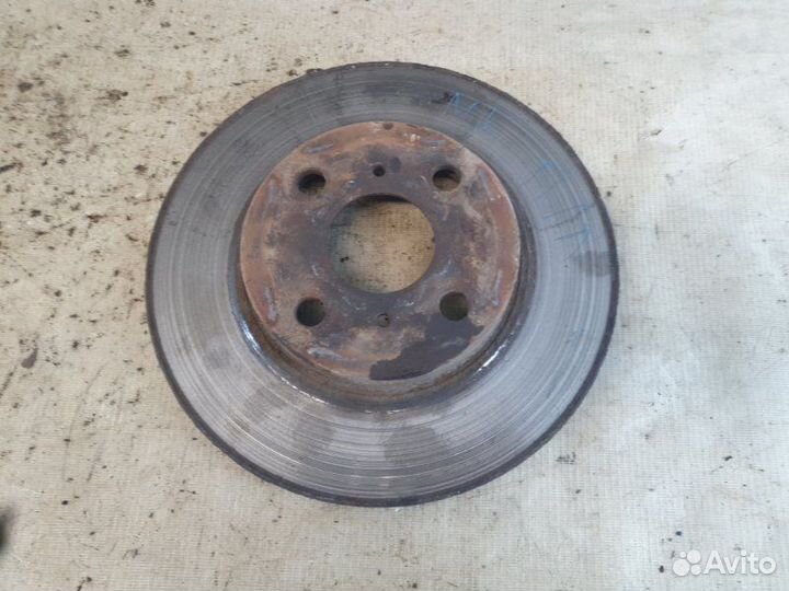 Тормозной диск передний левый Geely Mk 1.5 MR479