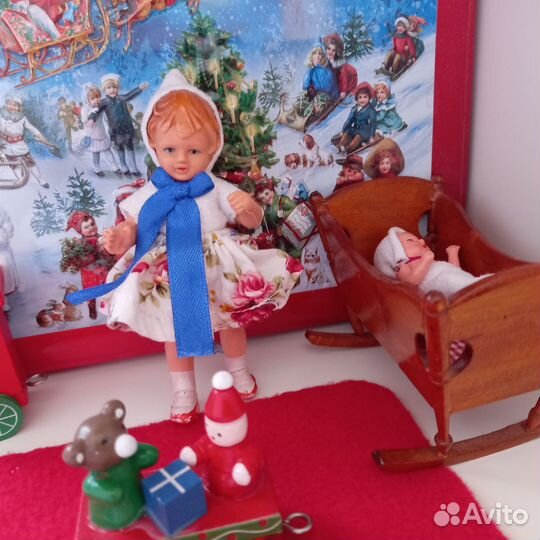 Куклы, пупсы Ари, Тебу ГДР времен СССР