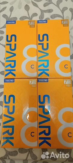 Новый Tecno spark 8c 7/128