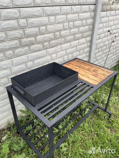 Мангал гриль барбекю