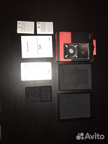 От Fiio x5 i чехол, доки, коробка. Без плеера