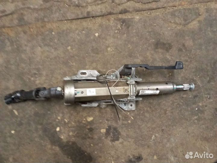 Шевроле круз-рулевая колонка