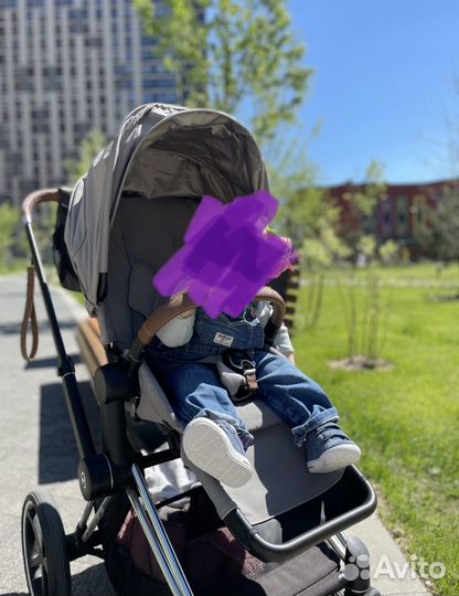 Стильная cybex Priam 3 коляска 2 в1