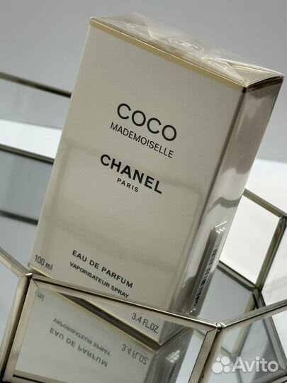 Chanel coco mademoiselle eay DE parfum 100 ml