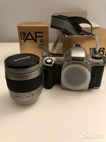 Пленочный фотоаппарат Nikon f65