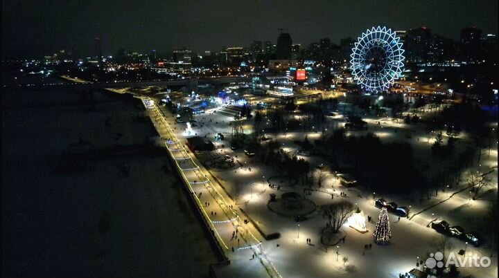 Аэросьемка с квадрокоптера DJI Mavic Air 2