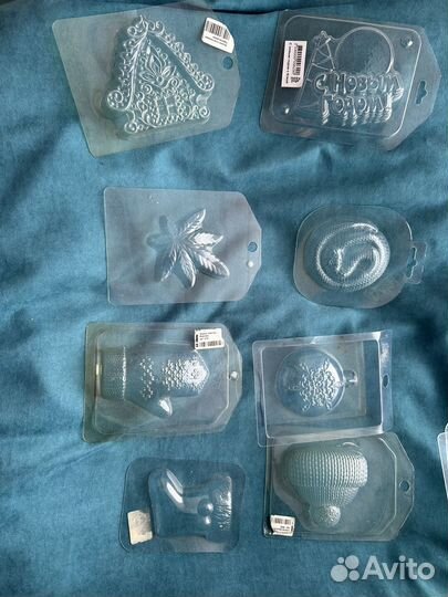 Формочки для мыла