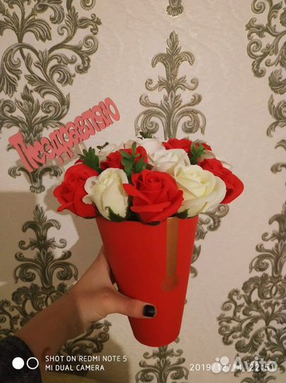 Мыльные розы