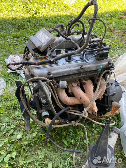 Двигатель 406 инжектор