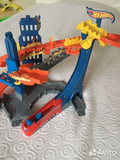 Трек хот виллс