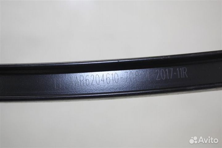 Направляющая стекла двери задняя правая Lifan х50