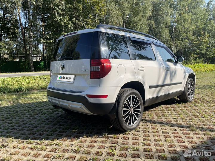 Skoda Yeti 1.4 AMT, 2015, 194 065 км