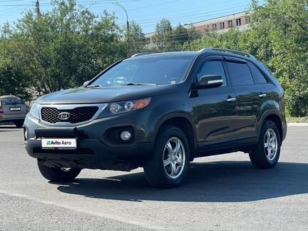 Kia Sorento 2.4 AT, 2011, 168 000 км