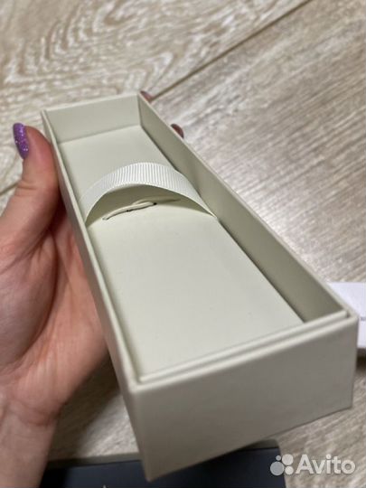 Коробка от ручки parker