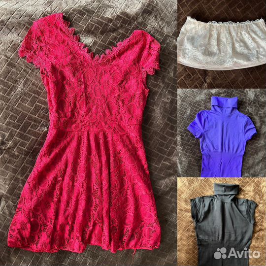 Женская одежда пакетом