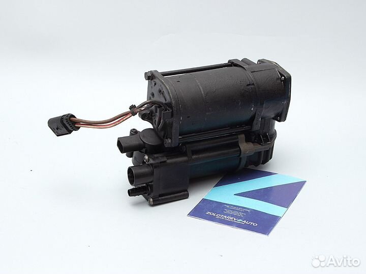 Компрессор пневмоподвески BMW X6 M F86