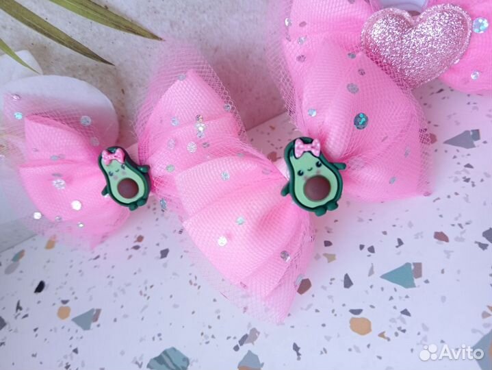 Бантики ручной работы