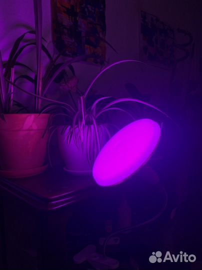 Светодиодная лампа для растений Uniel E27