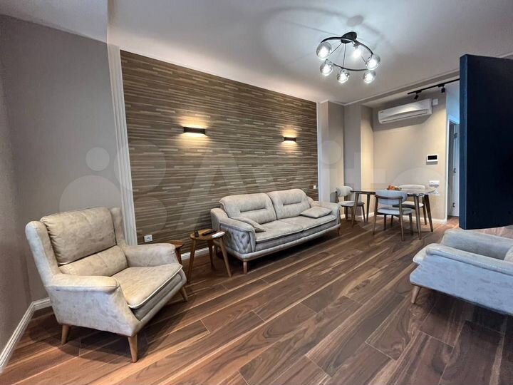 3-к. квартира, 73 м² (Грузия)