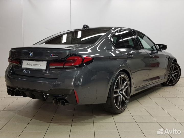 BMW M5, 2021