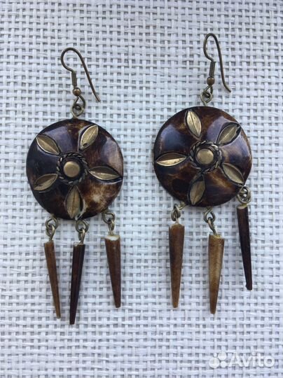 Оригинальные серьги