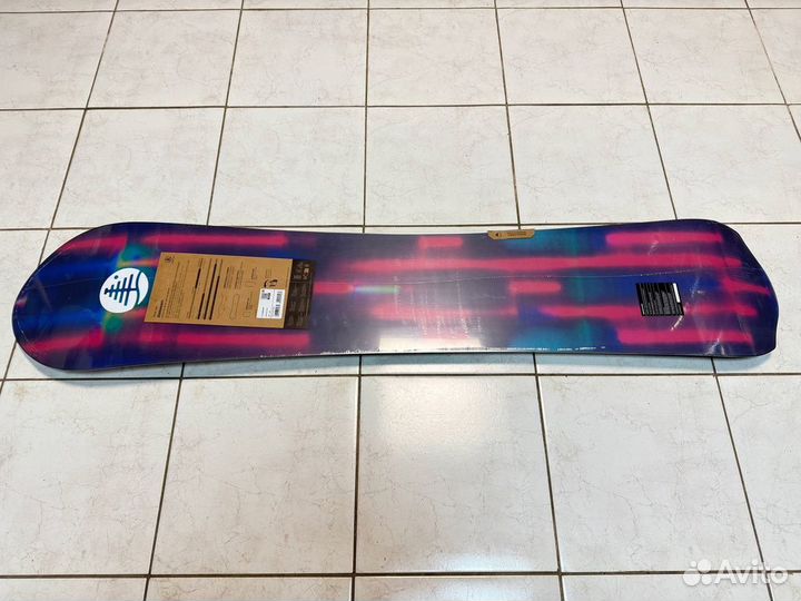 Сноуборд Burton Alekesam Family Three 2025 - 156 W