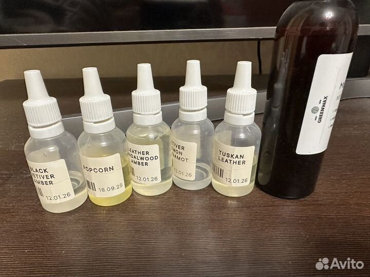 Ароматизатор для свечей