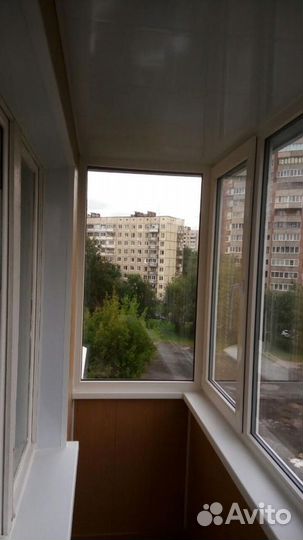 Внутренняя отделка балкона и лоджий