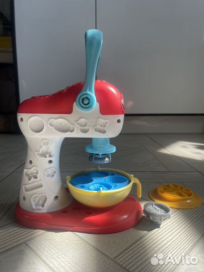 Pley doh Кексики