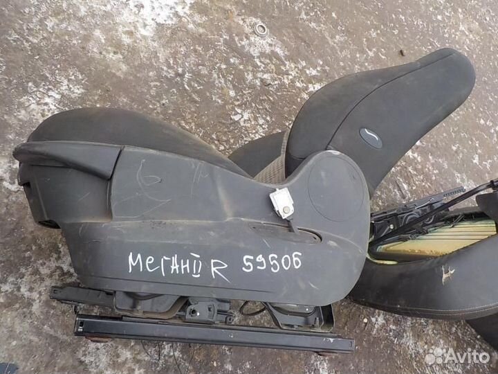 Сидение renault megane 2 переднее правое