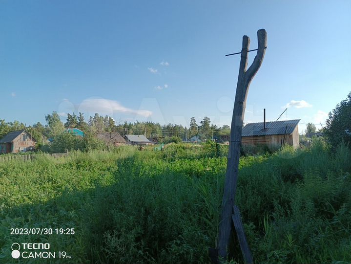 Дом 33 м² на участке 6 сот.