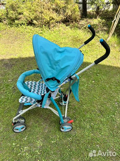 Коляска трость